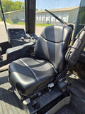 2006 YALE GDP210 21000 LB DIESEL FORKLIFT PNEUMATIC 143/147" 2 STAGE MAST DUAL DRIVE TIRES SIDE SHIFTER ENCLOSED CAB 6500 HOURS STOCK # BF9393130-RIL - United Lift LLC