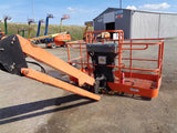2012 JLG 460SJ STRAIGHT BOOM LIFT AERIAL LIFT WITH JIB ARM 46' REACH DIESEL 4WD 2538 HOURS STOCK # BF9321489-VAOH - United Lift Equipment LLC