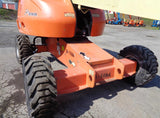 2012 JLG 460SJ STRAIGHT BOOM LIFT AERIAL LIFT WITH JIB ARM 46' REACH DIESEL 4WD 2538 HOURS STOCK # BF9321489-VAOH - United Lift Equipment LLC