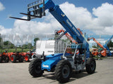 2013 GENIE GTH844 8000 LB DIESEL TELESCOPIC FORKLIFT TELEHANDLER PNEUMATIC 4WD AUXILIARY HYDRAULICS 2300 HOURS STOCK # BF923009-EEMI - United Lift Used & New Forklift Telehandler Scissor Lift Boomlift