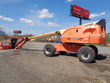 2012 JLG 460SJ STRAIGHT BOOM LIFT AERIAL LIFT WITH JIB ARM 46' REACH DIESEL 4WD 2538 HOURS STOCK # BF9321489-VAOH - United Lift Equipment LLC