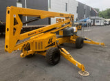 2012 BILJAX HAULOTTE 45XA ARTICULATING BOOM LIFT WITH JIB ARM 45' REACH DUAL FUEL PNEUMATIC TIRES OUTRIGGERS 390 HOURS STOCK # BF9349129-NLEQ - United Lift Equipment LLC