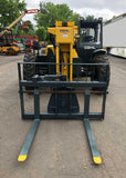 2015 GEHL RS8-42 8000 LB DIESEL TELESCOPIC FORKLIFT TELEHANDLER PNEUMATIC 4WD 2490 HOURS STOCK # BF9649739-NLEQ - United Lift Equipment LLC