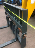 2015 GEHL RS8-42 8000 LB DIESEL TELESCOPIC FORKLIFT TELEHANDLER PNEUMATIC 4WD 2490 HOURS STOCK # BF9649739-NLEQ - United Lift Equipment LLC