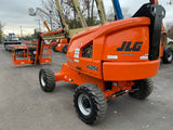 2016 JLG 460SJ STRAIGHT BOOM LIFT AERIAL LIFT WITH JIB ARM 46' REACH DIESEL 4WD 2272 HOURS STOCK # BF9542739-NLEQ - United Lift Equipment LLC