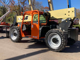 2016 JLG G9-43A 9000 LB DIESEL TELESCOPIC FORKLIFT TELEHANDLER PNEUMATIC 4WD OPEN CAB 2890 HOURS STOCK # BF9798579-NLEQ - United Lift Equipment LLC