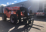 2016 SKYTRAK 10054 10000 LB DIESEL TELESCOPIC FORKLIFT TELEHANDLER 4WD OUTRIGGERS 2670 HOURS STOCK # BF9968739-NLEQ - United Lift Equipment LLC