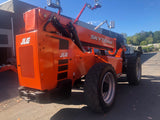 2016 SKYTRAK 10054 10000 LB DIESEL TELESCOPIC FORKLIFT TELEHANDLER 4WD OUTRIGGERS 2670 HOURS STOCK # BF9968739-NLEQ - United Lift Equipment LLC