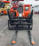 2016 SKYTRAK 10054 10000 LB DIESEL TELESCOPIC FORKLIFT TELEHANDLER 4WD OUTRIGGERS 2969 HOURS STOCK # BF9998739-NLPA - United Lift Equipment LLC