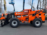 2016 SKYTRAK 10054 10000 LB DIESEL TELESCOPIC FORKLIFT TELEHANDLER 4WD OUTRIGGERS 2969 HOURS STOCK # BF9998739-NLPA - United Lift Equipment LLC
