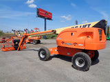 2012 JLG 460SJ STRAIGHT BOOM LIFT AERIAL LIFT WITH JIB ARM 46' REACH DIESEL 4WD 1961 HOURS STOCK # BF9341489-VAOH - United Lift Equipment LLC