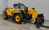 2018 DIECI I9-44 9000 LB DIESEL TELESCOPIC FORKLIFT TELEHANDLER PNEUMATIC ENCLOSED CAB WITH HEAT OUTRIGGERS 4WD STOCK # BF91092909-ILIL - United Lift Used & New Forklift Telehandler Scissor Lift Boomlift