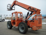 2013 SKYTRAK 8042 8000 LB DIESEL TELESCOPIC FORKLIFT TELEHANDLER PNEUMATIC 4WD 1850 HOURS STOCK # BF9004149-EEMI - United Lift Used & New Forklift Telehandler Scissor Lift Boomlift