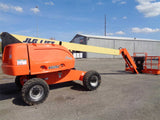 2012 JLG 460SJ STRAIGHT BOOM LIFT AERIAL LIFT WITH JIB ARM 46' REACH DIESEL 4WD 1961 HOURS STOCK # BF9341489-VAOH - United Lift Equipment LLC