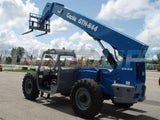 2013 GENIE GTH844 8000 LB DIESEL TELESCOPIC FORKLIFT TELEHANDLER PNEUMATIC 4WD AUXILIARY HYDRAULICS 2300 HOURS STOCK # BF923009-EEMI - United Lift Used & New Forklift Telehandler Scissor Lift Boomlift