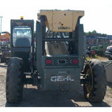 2008 GEHL RS8-42 8000 LB DIESEL TELESCOPIC FORKLIFT TELEHANDLER PNEUMATIC 4WD 4049 HOURS STOCK # BF9336949-PEMN - United Lift Used & New Forklift Telehandler Scissor Lift Boomlift