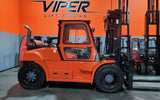 2021 VIPER FD100 22000 LB DIESEL FORKLIFT DUAL PNEUMATIC 119/189" 3 STAGE MAST SIDE SHIFTING FORK POSITIONER ENCLOSED CAB STOCK # BF91133279-ILIL - United Lift Used & New Forklift Telehandler Scissor Lift Boomlift