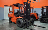 2021 VIPER FD50 11000 LB DIESEL FORKLIFT DUAL PNEUMATIC 91/189" 3 STAGE MAST SIDE SHIFTER ENCLOSED CAB STOCK # BF9473239-ILIL - United Lift Used & New Forklift Telehandler Scissor Lift Boomlift