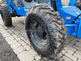 2006 GENIE GTH-1056 10000 LB DIESEL TELESCOPIC FORKLIFT TELEHANDLER OPEN CAB PNEUMATIC 4WD 3962 HOURS STOCK # BF9443219-NLEPA - United Lift Used & New Forklift Telehandler Scissor Lift Boomlift