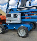 2010 GENIE Z60/34 BOOM MAN AERIAL SCISSOR LIFT 60 FOOT REACH DIESEL 4X4 2800 HOURS STOCK # BF9409239-LMTX - United Lift Used & New Forklift Telehandler Scissor Lift Boomlift