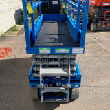 2013 GENIE GS1930 SCISSOR LIFT 19' REACH ELECTRIC 236 HOURS STOCK # BF979549-WIB - United Lift Equipment LLC