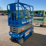 2013 GENIE GS1930 SCISSOR LIFT 19' REACH ELECTRIC 236 HOURS STOCK # BF979549-WIB - United Lift Equipment LLC