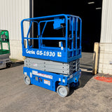 2013 GENIE GS1930 SCISSOR LIFT 19' REACH ELECTRIC 236 HOURS STOCK # BF979549-WIB - United Lift Equipment LLC