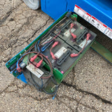 2014 GENIE GS3246 SCISSOR LIFT 32' REACH 24 VOLT ELECTRIC SMOOTH CUSHION TIRES 428 HOURS STOCK # BF9145529-WIB - United Lift Equipment LLC