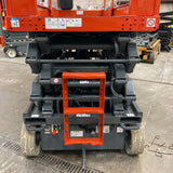 2015 SKYJACK SJIII4632 SCISSOR LIFT 32' REACH ELECTRIC SMOOTH CUSHION TIRES 201 HOURS STOCK # BF9134579-WIBIL - United Lift Equipment LLC