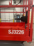 2021 SKYJACK SJIII3226 SCISSOR LIFT 26' REACH ELECTRIC CUSHION TIRES BRAND NEW STOCK # BF9153269-BUF - United Lift Equipment LLC