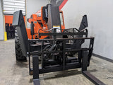 2013 SKYTRAK 10054 10000 LB DIESEL TELESCOPIC FORKLIFT TELEHANDLER PNEUMATIC 4WD 2,094 HOURS STOCK # BF9669539-ILE - United Lift Equipment LLC