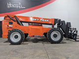2013 SKYTRAK 10054 10000 LB DIESEL TELESCOPIC FORKLIFT TELEHANDLER PNEUMATIC 4WD 2,094 HOURS STOCK # BF9669539-ILE - United Lift Equipment LLC