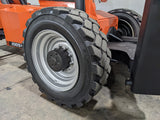 2013 SKYTRAK 10054 10000 LB DIESEL TELESCOPIC FORKLIFT TELEHANDLER PNEUMATIC 4WD 2,094 HOURS STOCK # BF9669539-ILE - United Lift Equipment LLC