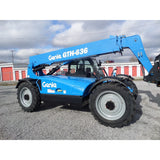 2018 GENIE GTH636 6000 LB DIESEL TELESCOPIC FORKLIFT TELEHANDLER PNEUMATIC 4WD BRAND NEW STOCK # BF9895129-959-VAOH - United Lift Used & New Forklift Telehandler Scissor Lift Boomlift