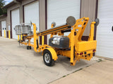 2018 BILJAX 3632T TOWABLE BOOM LIFT AERIAL LIFT 32' REACH WITH JIB ELECTRIC 2198 HOURS STOCK # BF9199539-NTIA - United Lift Used & New Forklift Telehandler Scissor Lift Boomlift
