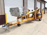 2018 BILJAX 3632T TOWABLE BOOM LIFT AERIAL LIFT 32' REACH WITH JIB ELECTRIC 2198 HOURS STOCK # BF9199539-NTIA - United Lift Used & New Forklift Telehandler Scissor Lift Boomlift