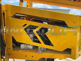 2015 BILJAX HAULOTTE 45XA TOWABLE BOOM LIFT 45' REACH DUAL FUEL PNEUMATIC TIRES 453 HOURS STOCK # BF9397569-NLEIA - United Lift Used & New Forklift Telehandler Scissor Lift Boomlift