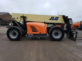 2014 JLG G12-55A 12000 LB DIESEL TELESCOPIC FORKLIFT TELEHANDLER PNEUMATIC 4WD ENCLOSED CAB 4295 HOURS STOCK # BF9876129-105-VAOH - United Lift Used & New Forklift Telehandler Scissor Lift Boomlift