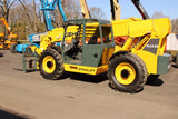 2017 GEHL DL12-55 12000 LB DIESEL TELESCOPIC FORKLIFT TELEHANDLER PNEUMATIC OUTRIGGERS 1801 HOURS STOCK # BF91149729-NLPA - United Lift Equipment LLC