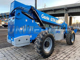 2013 GENIE GTH1056 10000 LB DIESEL TELESCOPIC FORKLIFT TELEHANDLER PNEUMATIC 4WD ENCLOSED CAB 3659 HOURS STOCK # BF9621189-NLE - United Lift Used & New Forklift Telehandler Scissor Lift Boomlift