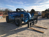 2017 GENIE GTH1256 12000 LB DIESEL TELESCOPIC FORKLIFT TELEHANDLER PNEUMATIC 4WD AUXILIARY HYDRAULICS 260 HOURS STOCK # BF91018579-WIB - United Lift Used & New Forklift Telehandler Scissor Lift Boomlift