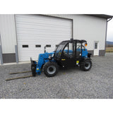 2018 GENIE GTH2506 5500 LB DIESEL TELESCOPIC FORKLIFT TELEHANDLER PNEUMATIC 4WD ENCLOSED CAB 175 HOURS STOCK # BF51763-MTPA - United Lift Used & New Forklift Telehandler Scissor Lift Boomlift