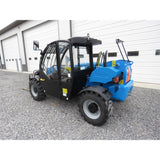 2018 GENIE GTH2506 5500 LB DIESEL TELESCOPIC FORKLIFT TELEHANDLER PNEUMATIC 4WD ENCLOSED CAB 175 HOURS STOCK # BF51763-MTPA - United Lift Used & New Forklift Telehandler Scissor Lift Boomlift