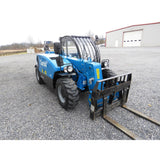 2018 GENIE GTH2506 5500 LB DIESEL TELESCOPIC FORKLIFT TELEHANDLER PNEUMATIC 4WD ENCLOSED CAB 175 HOURS STOCK # BF51763-MTPA - United Lift Used & New Forklift Telehandler Scissor Lift Boomlift