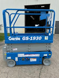 2014 GENIE GS1930 SCISSOR LIFT 19' REACH ELECTRIC 336 HOURS STOCK # BF981539-BUF - United Lift Equipment LLC