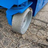 2014 GENIE GS3246 SCISSOR LIFT 32' REACH 24 VOLT ELECTRIC SMOOTH CUSHION TIRES 371 HOURS STOCK # BF9138549-WIB - United Lift Equipment LLC