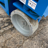 2014 GENIE GS3246 SCISSOR LIFT 32' REACH 24 VOLT ELECTRIC SMOOTH CUSHION TIRES 371 HOURS STOCK # BF9138549-WIB - United Lift Equipment LLC