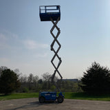 2006 GENIE GS3268RT SCISSOR LIFT 32' REACH DUAL FUEL ROUGH TERRAIN 4WD 2764 HOURS STOCK # BF9138549-WIB - United Lift Equipment LLC