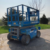 2006 GENIE GS3268RT SCISSOR LIFT 32' REACH DUAL FUEL ROUGH TERRAIN 4WD 2764 HOURS STOCK # BF9138549-WIB - United Lift Equipment LLC