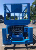 2013 GENIE GS3369RT DIESEL ROUGH TERRAIN SCISSOR LIFT 33′ REACH 4WD WITH OUTRIGGERS 1420 HOURS STOCK # BF9295159-NLEQ - United Lift Equipment LLC